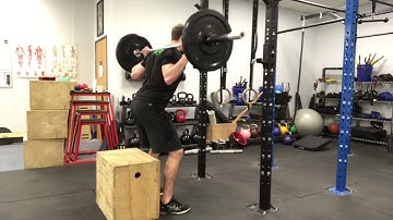 🪑 How to Do Box Squats with Perfect Form | Barbell Box Squat Tutorial for Strength & Control