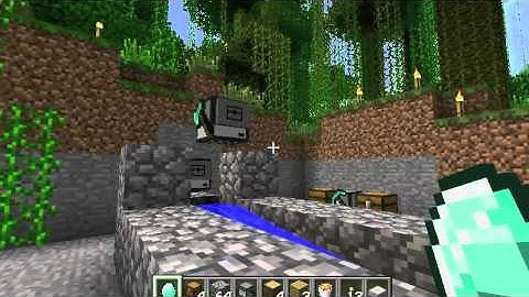 ComputerCraft 1.4: Turtles and Chests