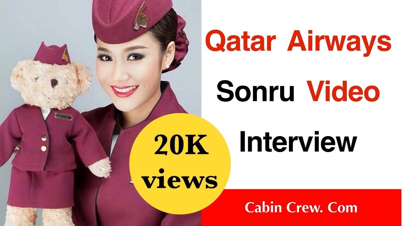 Qatar Airways Sonru Video Interview - YouTube