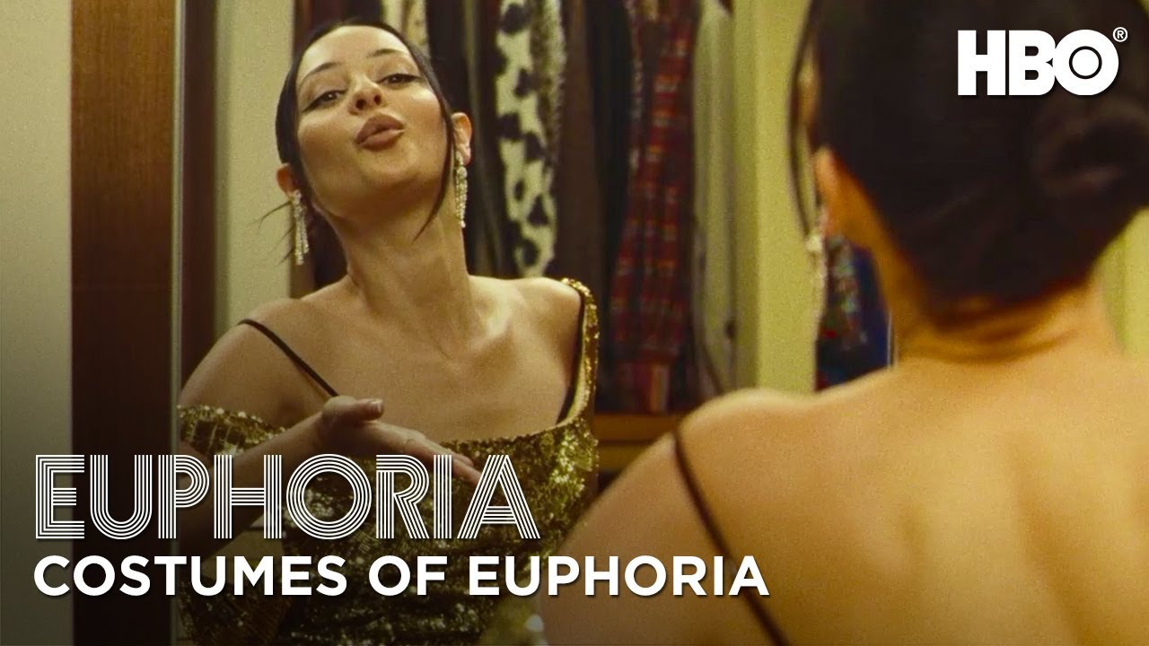 Maddy Perez closet scene - euphoria season 2 