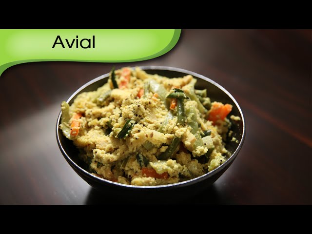 Avial | Popular South Indian Mixed Vegetables Recipe By Ruchi Bharani | Rajshri Food