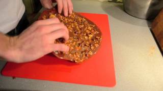 Konfekt- Nødekaramel-Chokolade Nem