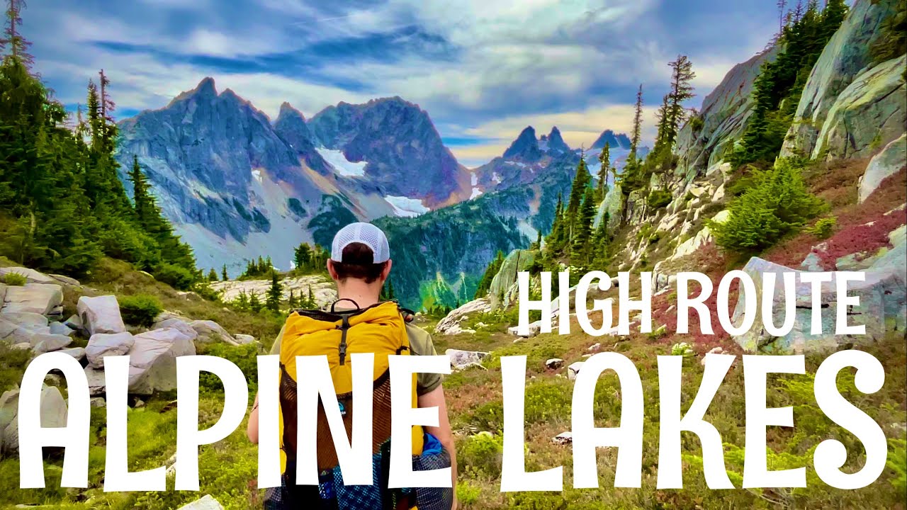 Alpine Lakes High Route - LEMKE CLIMBS