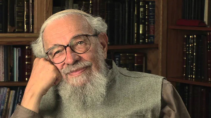 ZALMAN SCHACHTER SHALOMI  Faith is different than ...