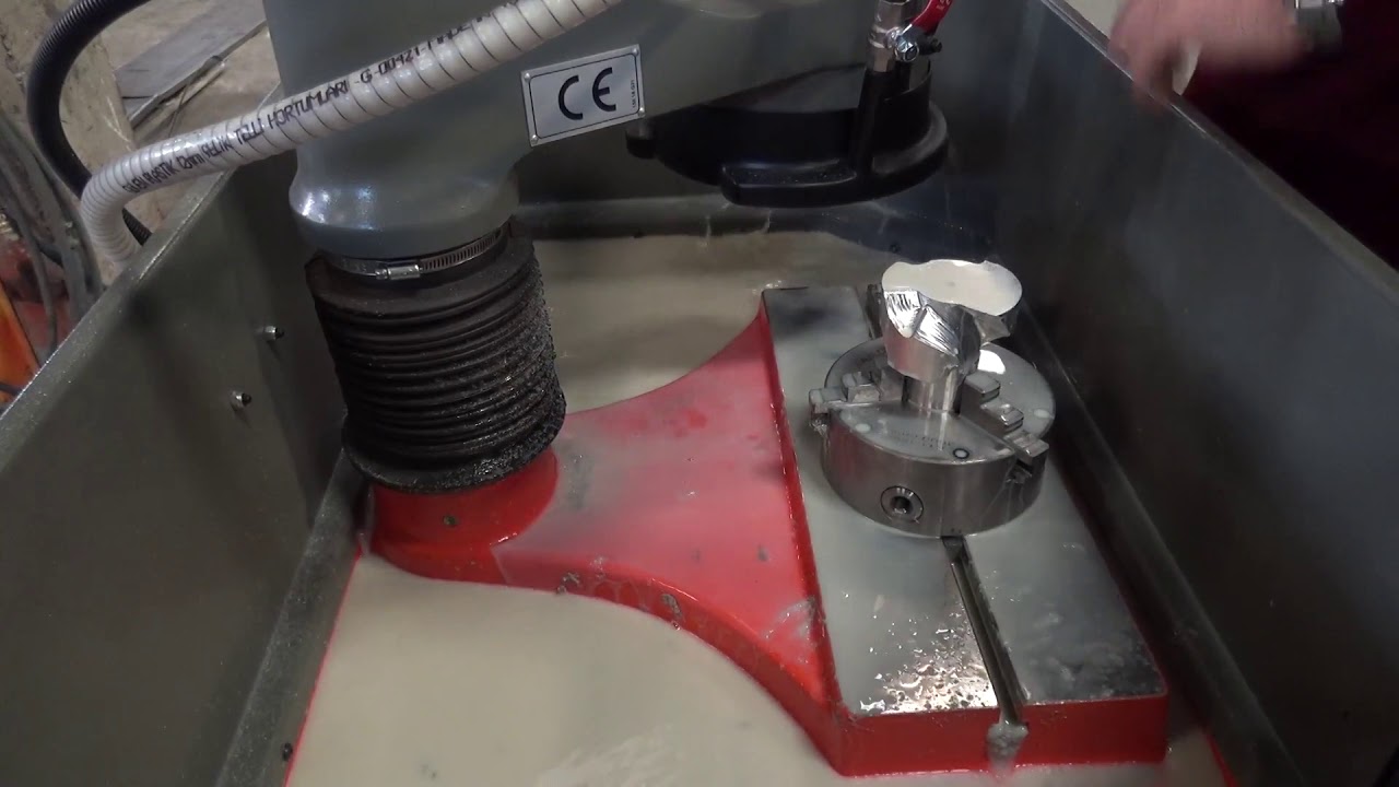 YTP 500 blade , punch and die sharpener and grinder YouTube