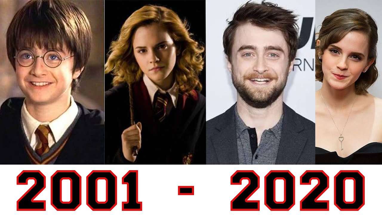 Harry Potter Cast Then and Now 2020 | Harry Potter (20001) Actors Real