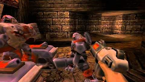 tank commander vs supertank quake 2