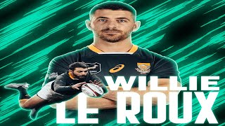 Willie le Roux Tribute | The Architect of the Springbok backline