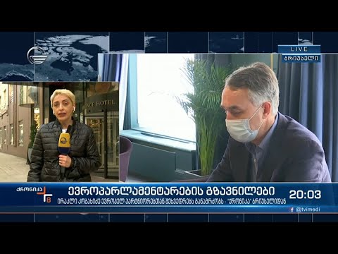 ევროპარლამენტარების გზავნილები და „ქართული ოცნების“ თავმჯდომარის ვიზიტი