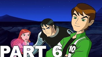 Ben 10 Alien Force Vilgax Attacks - Anur Phaetos -  Gameplay Walkthrough Part 6 - (PSP)