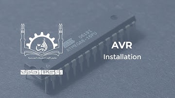 AVR | Installation