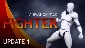 Fighter Animations Pack for Unreal Engine Update 1