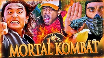 FATALITY!!!! ....* Mortal Kombat  *(1995) - Movie REACTION!!