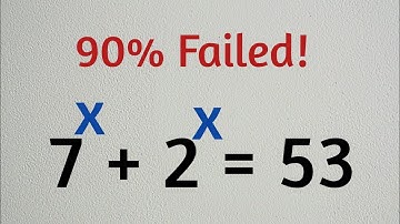 A Nice Math Olympiad Problem | Algebra Problem | Can You Solve This? 