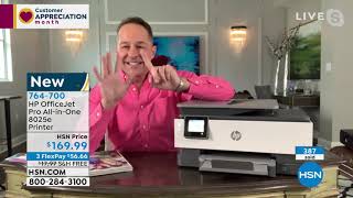 HP OfficeJet Pro 8025e Wireless All-In-One Inkjet Printer with 6