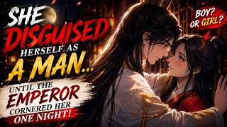 [Full] She Disguised Herself as a Man…Until the Emperor Cornered Her One Night!