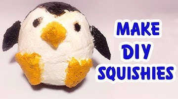 Hướng dẫn làm squishy không cần kem cạo râu - Tự làm squishy tại nhà