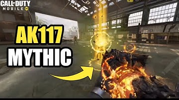 *NEW* Codm Mythic Ak-117 Grim Ending Gameplay Killeffect | Season 7 Heatwave