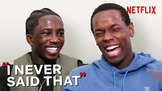 How Loyal Are The Top Boy Cast In Real Life? | Netflix