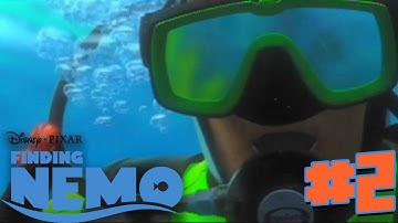 Finding Nemo Movie Game Walkthrough #2 (Gamecube)