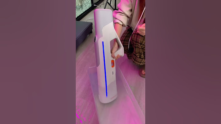 Xiaomi Pulse Electric Water Gun - link in comment