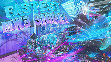 Fastest MW3 SNIPER leaves players in awe after I did THIS.. (Search and Destroy)