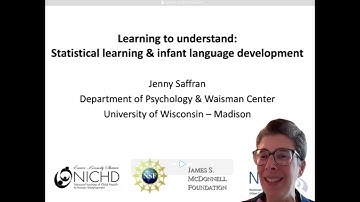 Developing Minds talk by Saffran on 2025-12-04