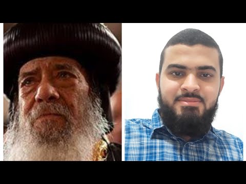 شاهد البابا شنودة الذي مات على الصليب هو الإله