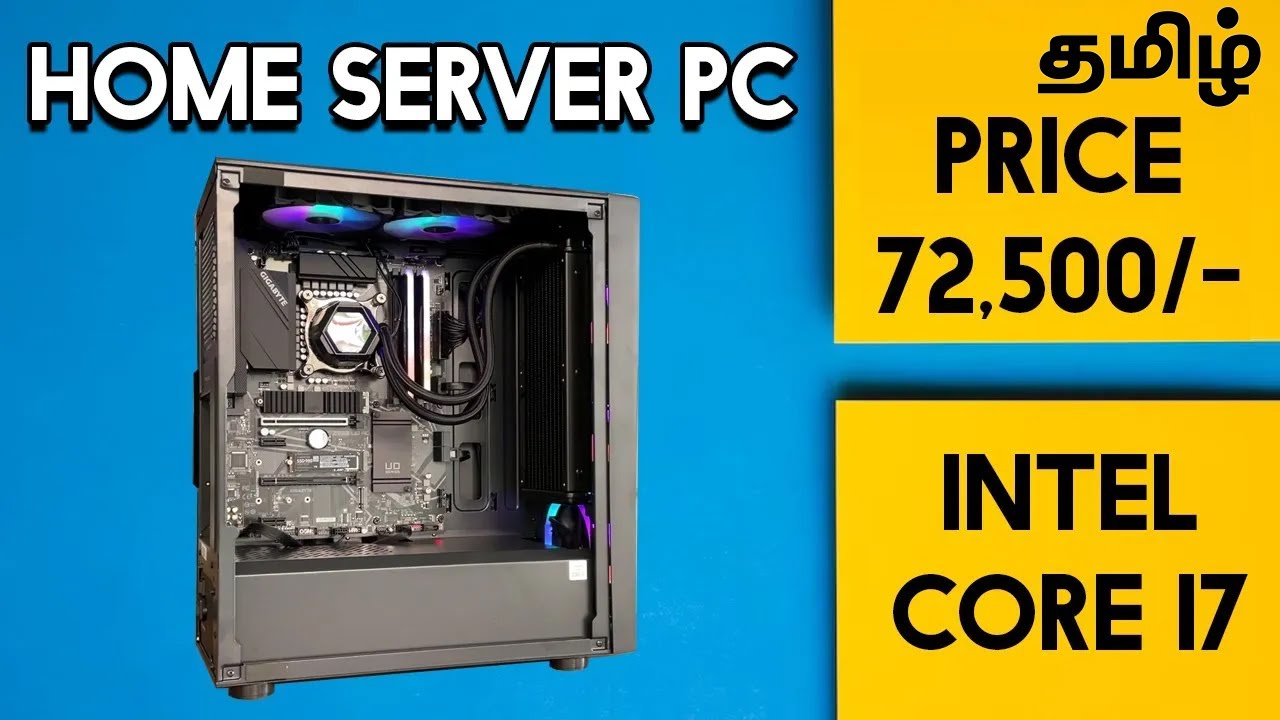 Home Server General Purpose Trading PC Build INTEL CORE I7 PC 