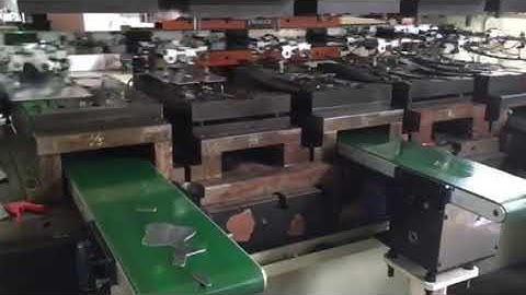 2 in 1 decoiler straightener and combined servo feeder cutter machine for blanking