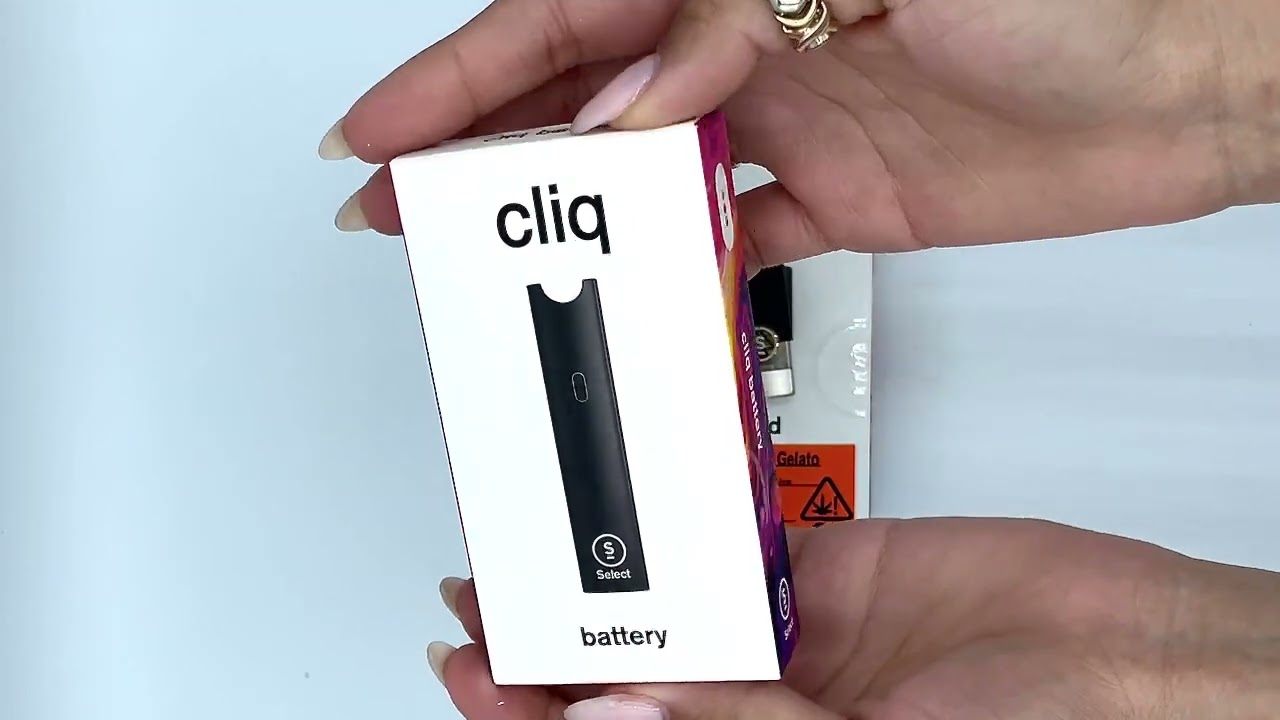 Select Cliq Review Apricot Gelato YouTube