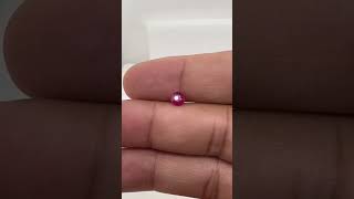 Msx3104 - Ruby Gemstone Round Shape AA quality 5.2x5.1x2.7mm