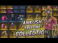 ANKUSH FREEFIRE COLLECTION !! 😎