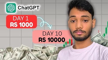 Make Money Using Chatgpt || How to make money online || paise kaise kamaye @startupwithritesh ​