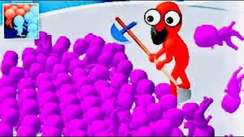 Satisfying Mobile Games: count master , Roof Rails, Tall man Run,…