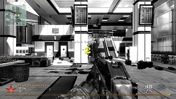 Cross Map Throwing Knife First Blood TERMINAL