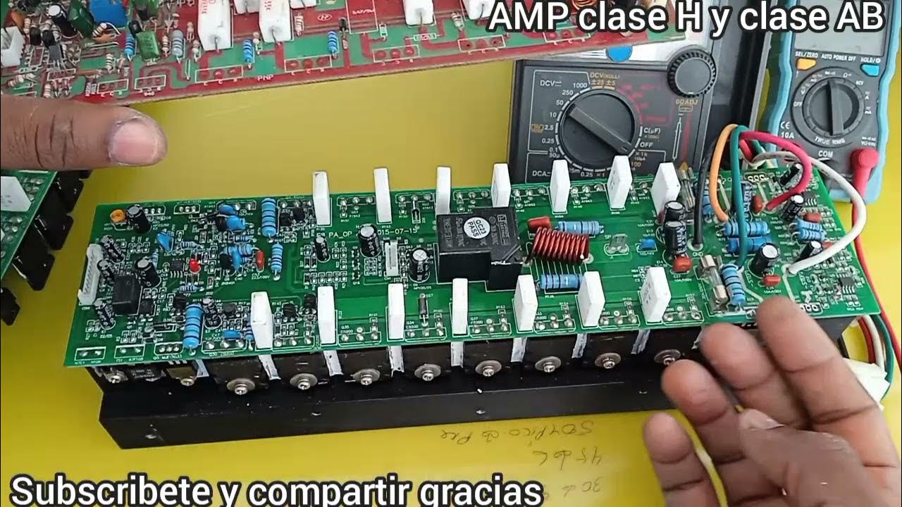 CLASES DE AMPLIFICADORES 💥✨💪 TOPOLOGIAS 👌EN EL SONIDO PROFESIONAL 