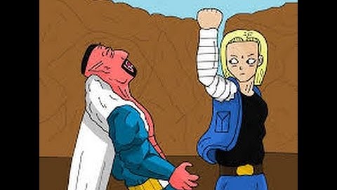 Dragon Ball Z | What If #1 | Android 18 vs dabura