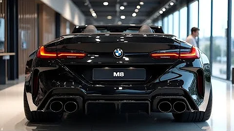 2026 BMW M8 Competition Convertible Delivers Supercar Power With Open-Top Luxury!
