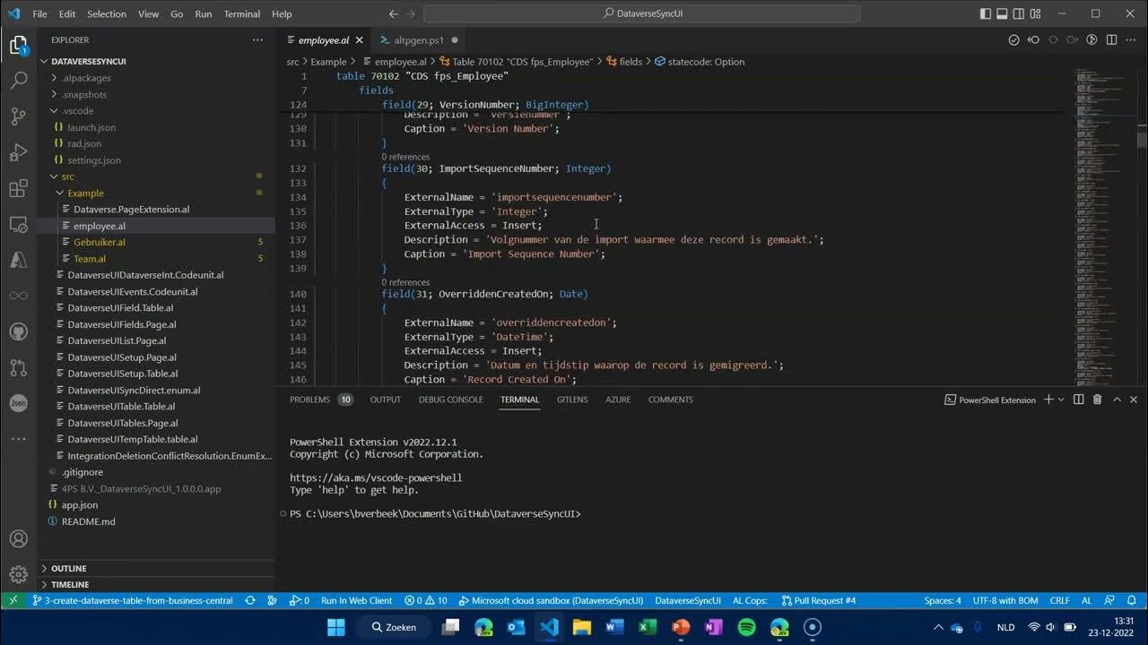 Dataverse UI Setup - YouTube