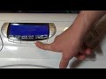 How to : activate and deactivate Child lock on a Hotpoint Ultima.