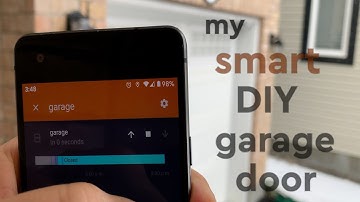 Add Wifi to Your Garage Door Opener using ESP8266