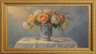 ÇERÇEVE TV | TABLO EKRAN | TABLO TV |ÇİÇEKLER| FRAMED PAİNTİNG | MUSİC | FRAME TV screenshot 1