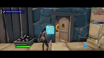 How YOU Can Complete Level 2 in FORTNITE CASTLE ESCAPE ROOM? TUTORIAL
