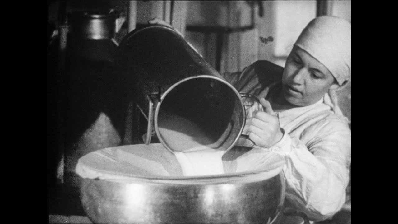 Производство масла, 1952