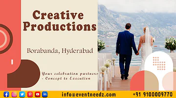 Creative Productions | Event Planner in Hyderabad | Event Needz