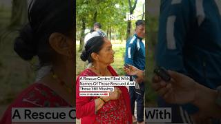 This Rescue Centre Has Lists Of The Rescued And Families Still Looking For Their Own | Jist