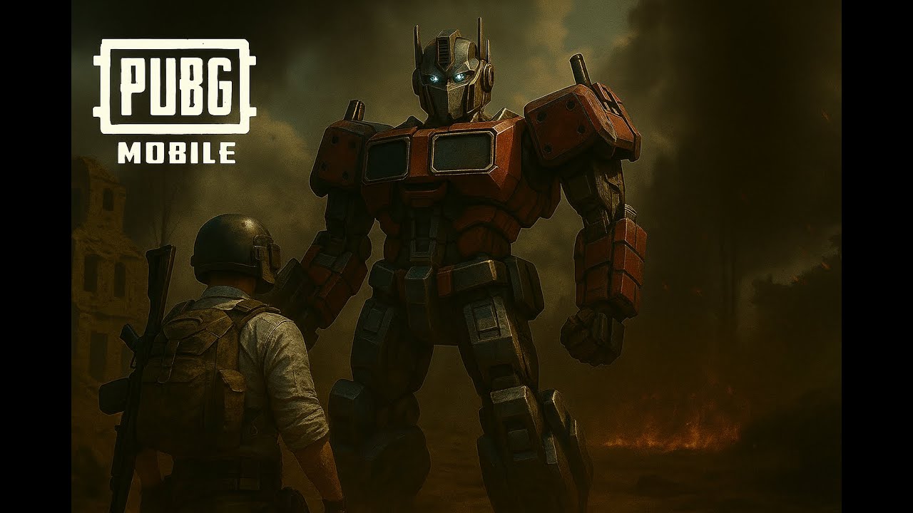 OPTIMUS PRIME ile TAKIMI TAŞIDIM! 🤖 | PUBG Mobile