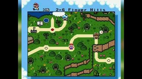 SMW Custom Music Track 279 - [CUSTOM] New Super Mario Classic - Nature Overworld Map