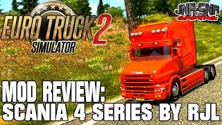 ETS 2 MODS | Scania 4 series Mod V2.0 | EURO TRUCK SIMULATOR 2 MOD REVIEW | ETS 2 MODS REVIEW